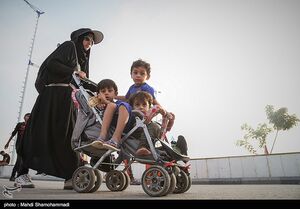 نکاتی برای پیاده روی اربعین با کودکان  - خبرگزاری افغان ایرکا