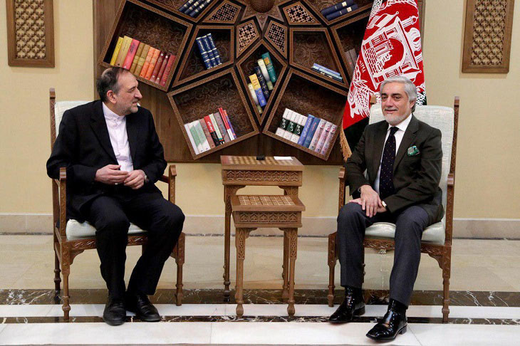 رئیس اجرایی در دیدار با سفیر جدید ایران در کابل: ایران متحد استراتژیک افغانستان است - خبرگزاری افغان ایرکا