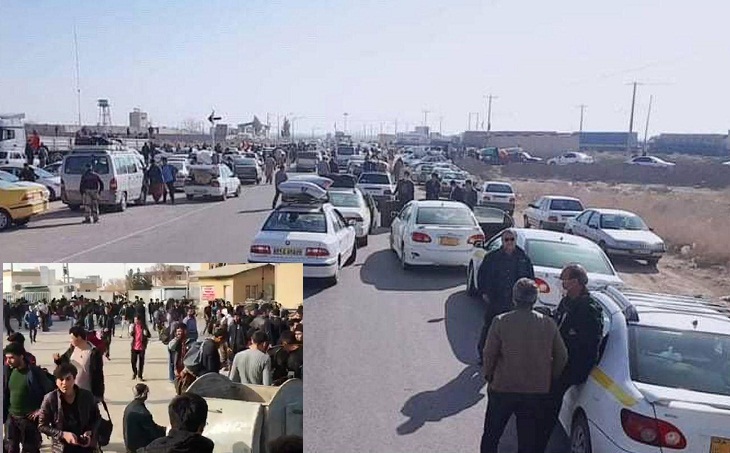 مسدود شدن مرز افغانستان و ایران و مسافران سرگردان - خبرگزاری افغان ایرکا