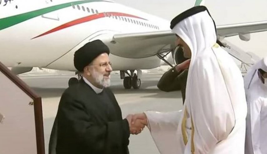  رئیس جمهور ایران وارد دوحه پایتخت قطر شد  - خبرگزاری افغان ایرکا