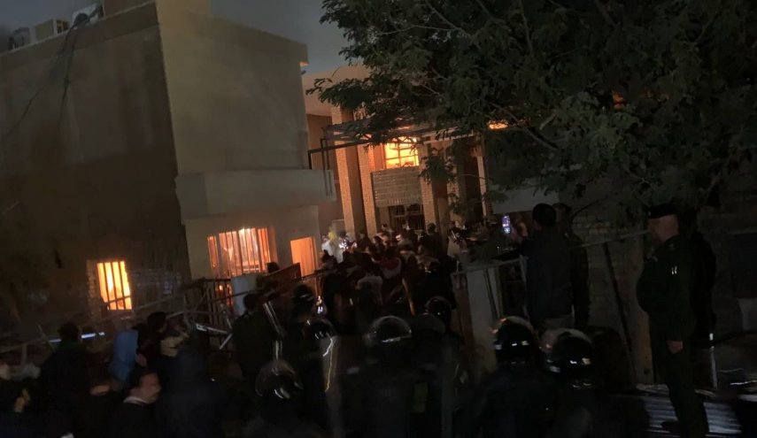  تظاهرات در بغداد در اعتراض به توهین به مرجعیت نجف اشرف  - خبرگزاری افغان ایرکا