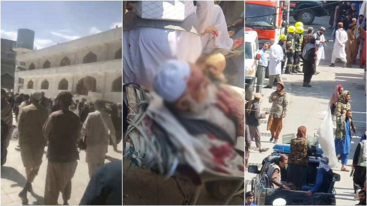 انفجار در مسجد پُل   خشتی کابل؛ طالبان: شش تن زخمی شده اند - خبرگزاری افغان ایرکا