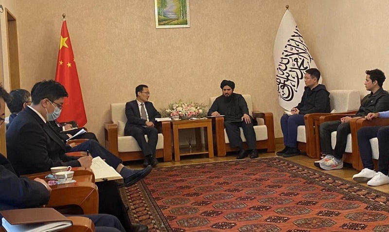 طالبان فعالیت شان را در سفارت افغانستان در بیجینگ آغاز کردند - خبرگزاری افغان ایرکا