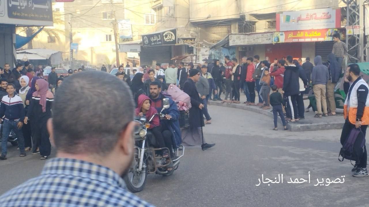  بازگشت گسترده فلسطینی ها به شمال نوار غزه با وجود تهدیدها و هشدارهای رژیم موقت صهیونیستی