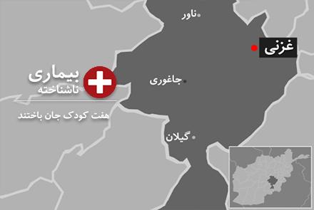 بیماری ناشناخته در غزنی جان هفت کودک را گرفت  - خبرگزاری افغان ایرکا