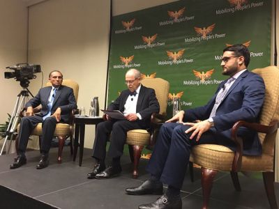 مناقشه لفظی سفیران افغانستان و پاکستان در  انستیتوت کارنیگی واشنگتن دی سی - خبرگزاری افغان ایرکا