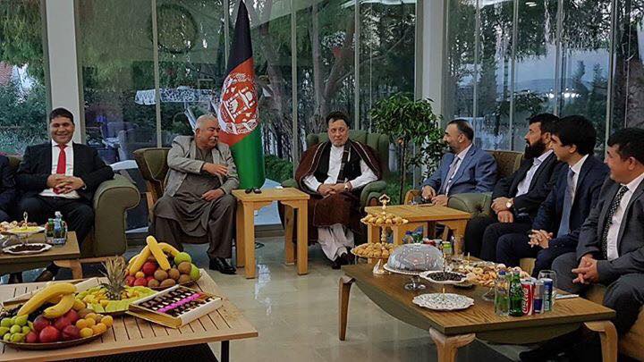 حزب جمعیت، جنبش ملی و وحدت ائتلافی تحت نام «شوراى عالى ائتلاف براى نجات افغانستان» تشکیل  دادند - تصویر سوم خبر