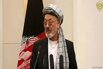 پیام  محمد کریم خلیلی رییس شورای عالی صلح در واکنش به حمله تروریستی امروز کابل - خبرگزاری افغان ایرکا
