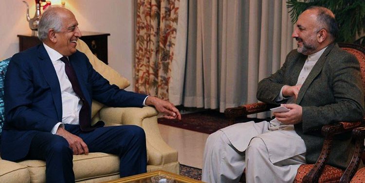 خلیل زاد در دیدار با اتمر: از برگزاری انتخابات در زمان تعیین شده آن حمایت می کنم - خبرگزاری افغان ایرکا