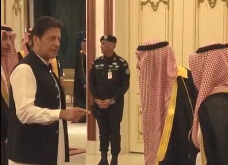 برخورد تحقیرآمیز عمران خان نخست وزیر پاکستان با ملک سلمان سبب برآشفتگی ریاض شد! - خبرگزاری افغان ایرکا