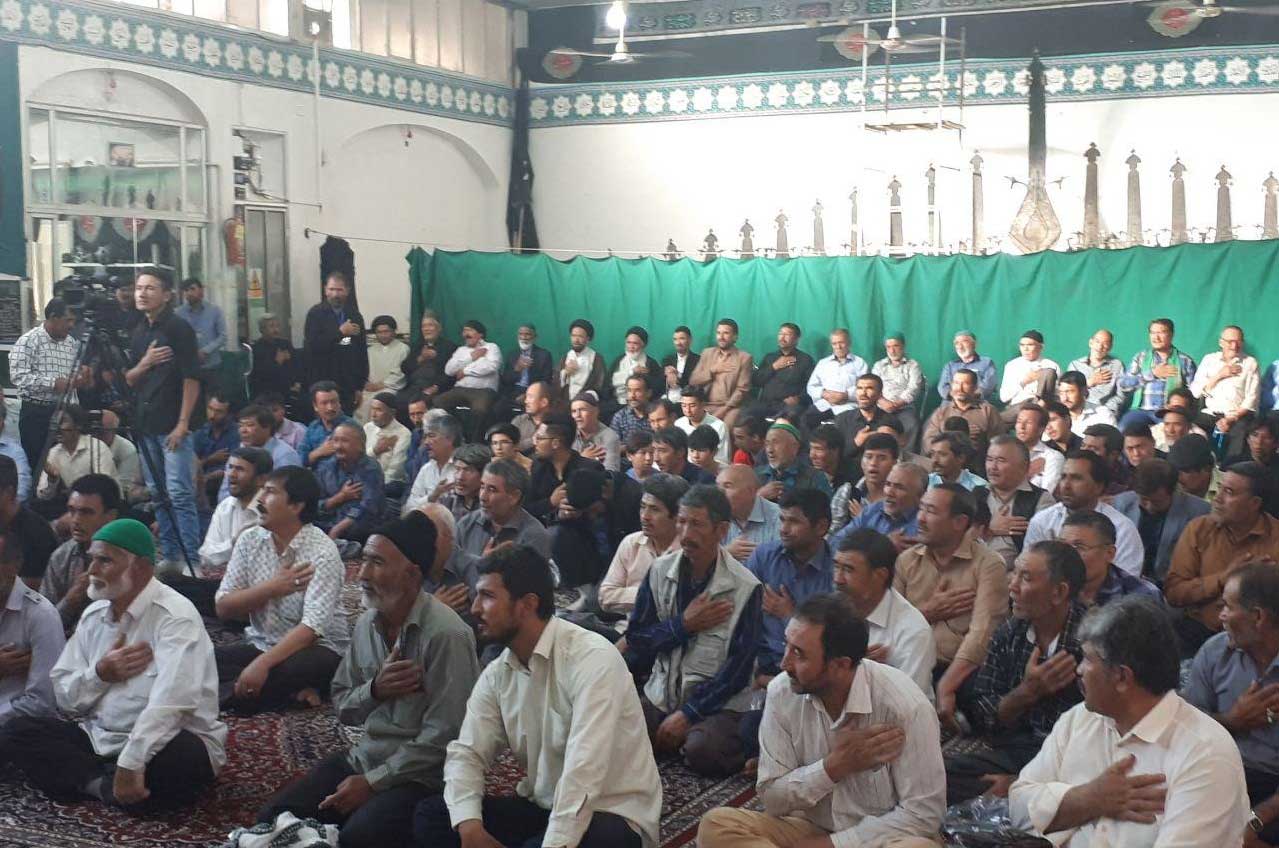 مراسم بزرگداشت آیت الله محسنی (ره) در کاشان برگزار شد - تصویر سوم خبر
