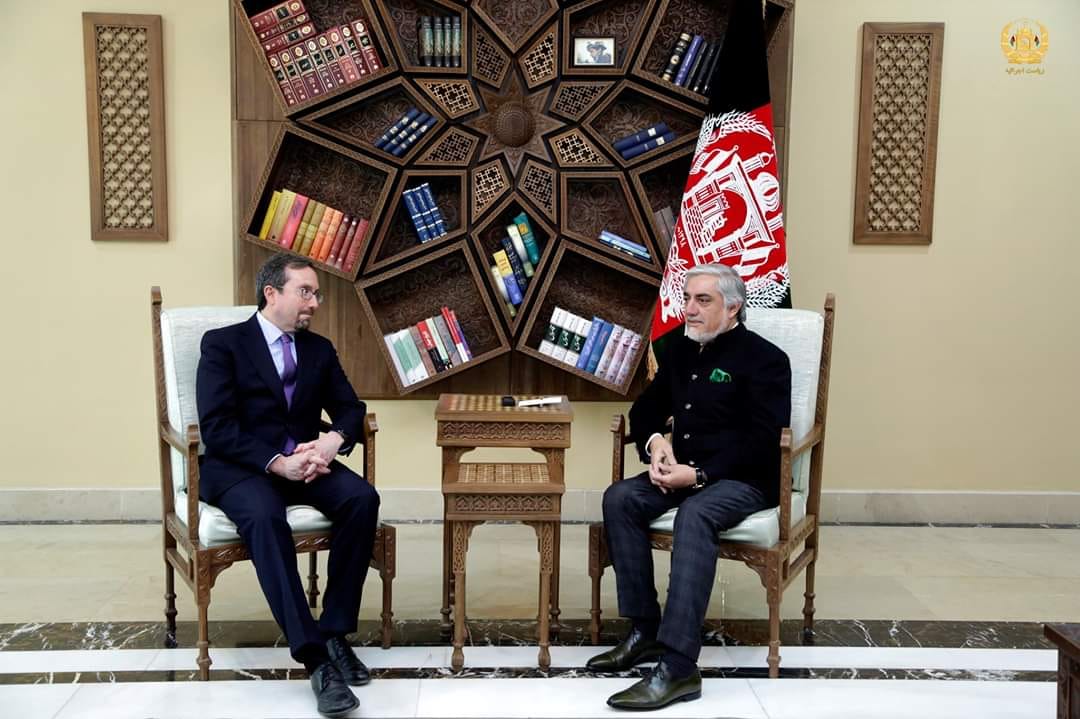رییس اجراییه با سفیر امریکا ملاقات کرد - خبرگزاری افغان ایرکا