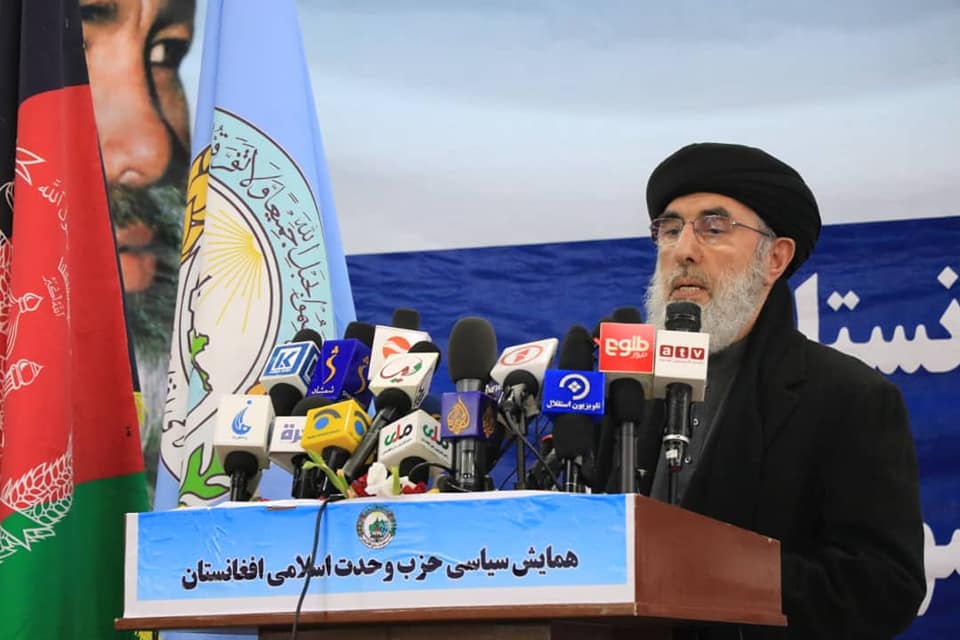 گلبدین حکمتیار: با حضور نیروهای خارجی در افغانستان، صلح در کشور ناممکن است - خبرگزاری افغان ایرکا