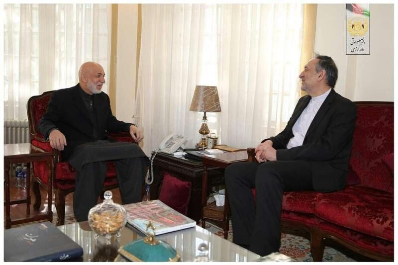 کرزی خواهان همکاری بیشتر ایران در راستای تأمین صلح و ثبات در افغانستان شد - خبرگزاری افغان ایرکا