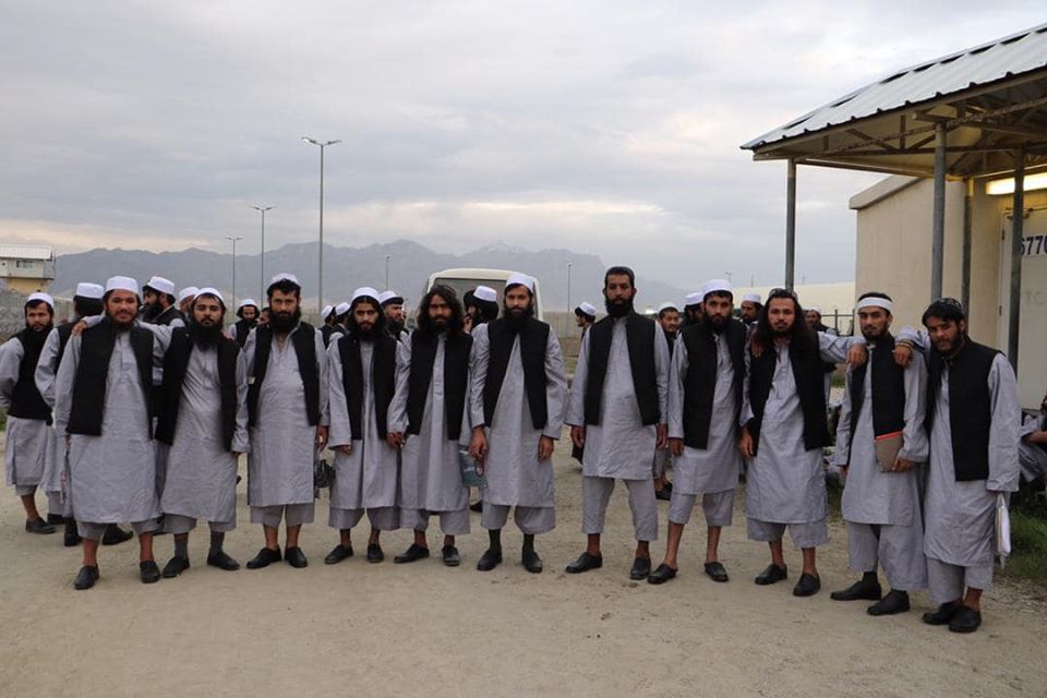 سومین گروه از زندانیان طالبان آزاد شد - خبرگزاری افغان ایرکا