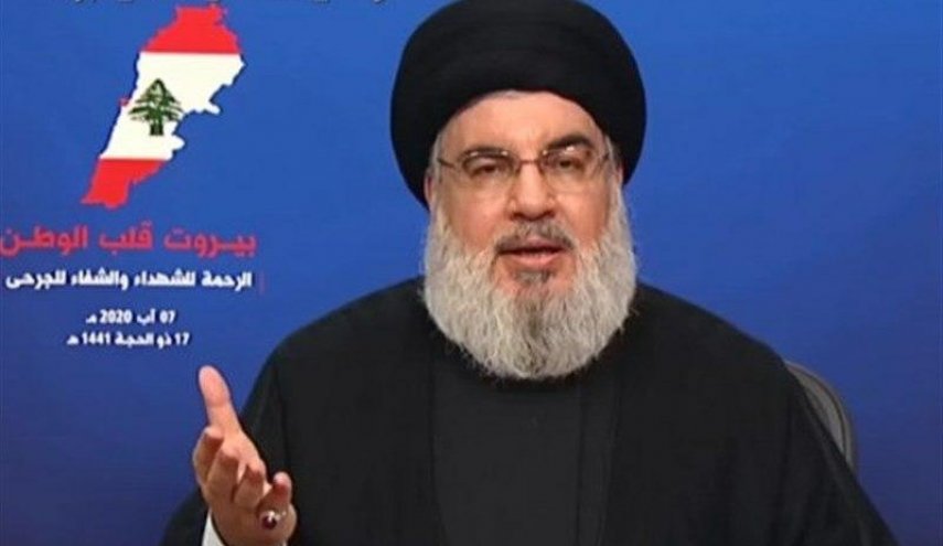  سیدحسن نصرالله به مناسبت جنگ 33 روزه سخنرانی می کند ‎  - خبرگزاری افغان ایرکا
