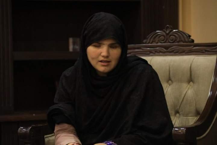 چشمان یک پولیس زن در غزنی توسط پدرش که عضو طالبان است، کشیده شد - خبرگزاری افغان ایرکا