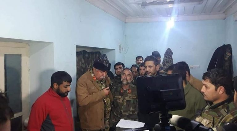 مارشال دوستم در فاریاب وارد جنگ شد - خبرگزاری افغان ایرکا
