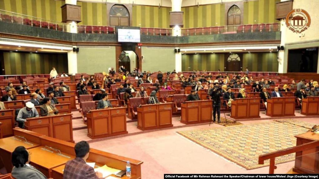 رای اعتماد ولسی جرگه برای 4 نامزد وزیر صادر شد - خبرگزاری افغان ایرکا