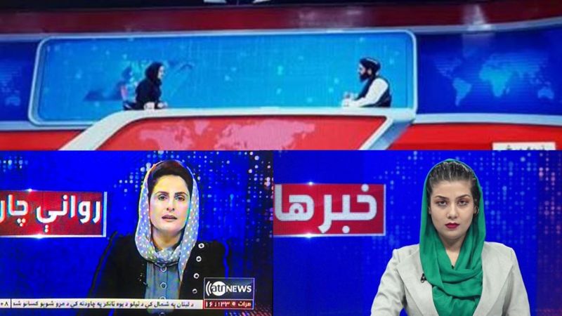 طلوع و آریانا خبرهایشان را با مجریان زن آغاز کردند - خبرگزاری افغان ایرکا