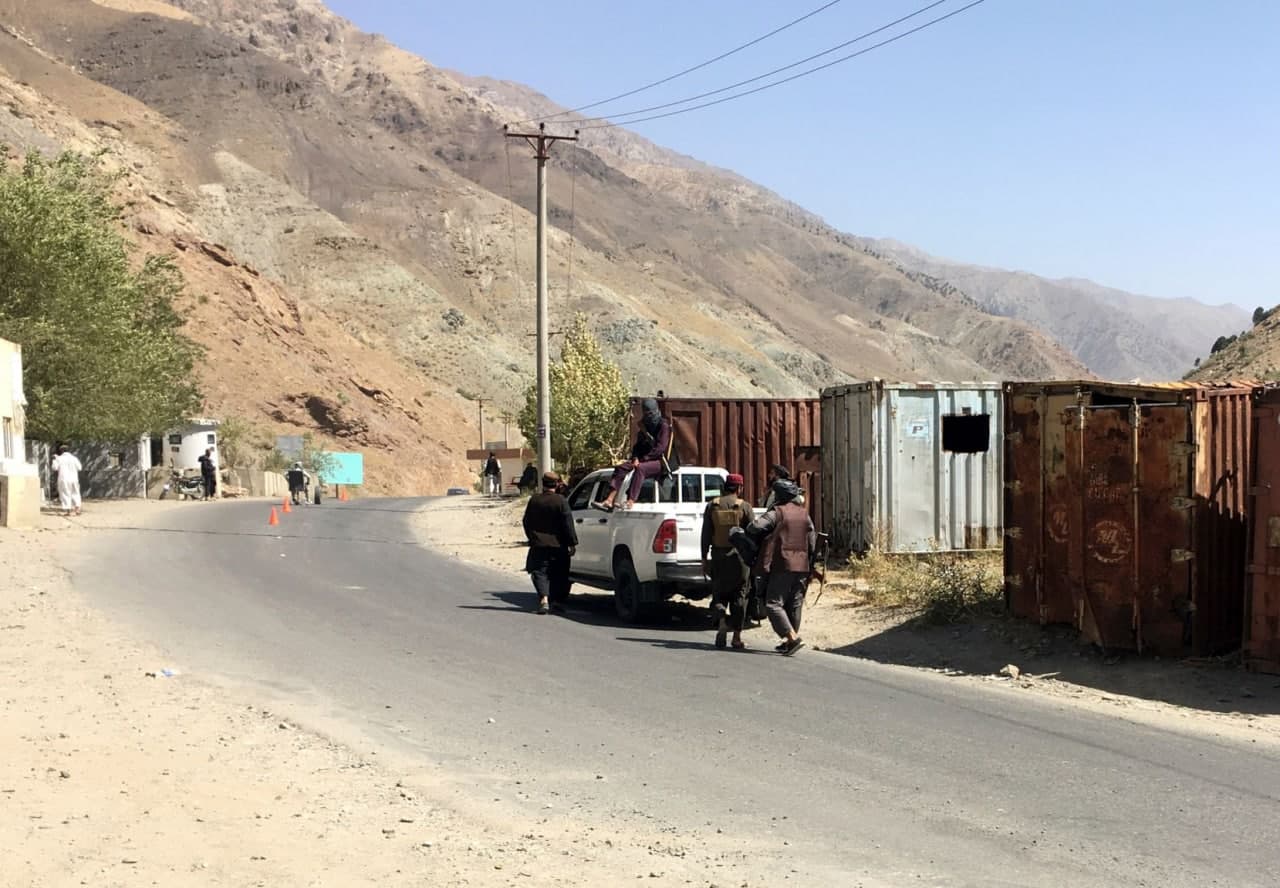  برق پنجشیر وصل شد - تصویر دوم خبر