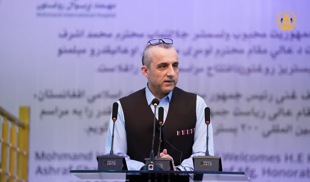 واکنش صالح به بیانیه نخست وزیر طالبان: پاکستان به شما فقط ماین سازی یاد داده است - خبرگزاری افغان ایرکا