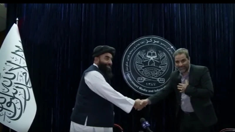 Taliban Government Spokesman: We Will Not Allow the Weakening of Iran-Afghanistan Relations