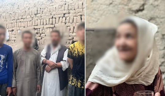یک خانم بعد از 25 سال از زندان خانگی برادرانش آزاد شد