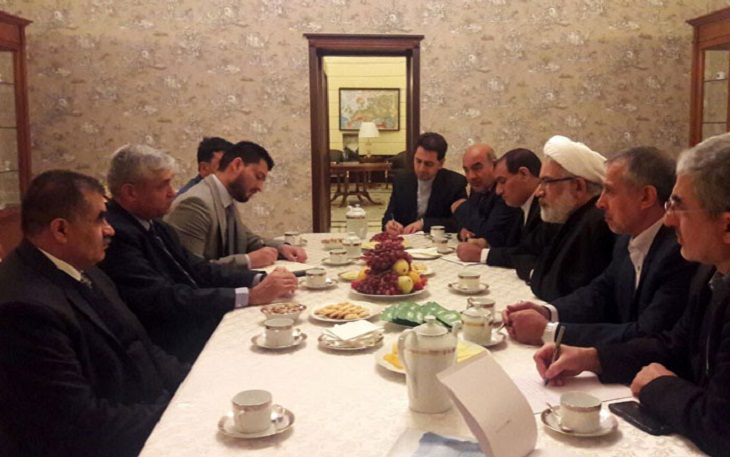 دیدار دادستان های کل افغانستان و ایران در روسیه - خبرگزاری افغان ایرکا