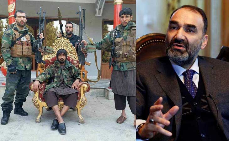 واکنش عطامحمد به سرقت پسر ابراهیم خیل معروف به اختر لوچک و معذرت خواهی پولیس از آنها - خبرگزاری افغان ایرکا