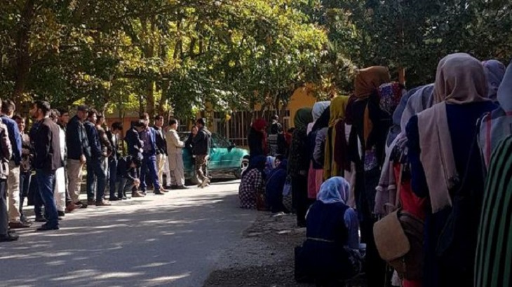 دومین روز رای دهی در انتخابات پارلمانی در افغانستان آغاز شد - خبرگزاری افغان ایرکا
