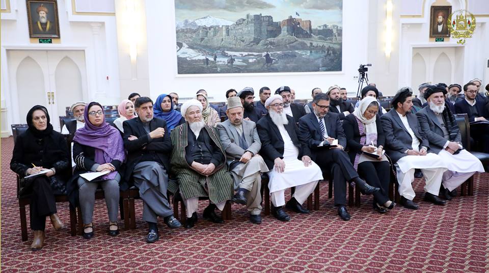 رییس جمهور: ایجاد بورد مشورتی صلح، موازی با شورای عالی صلح نیست - خبرگزاری افغان ایرکا