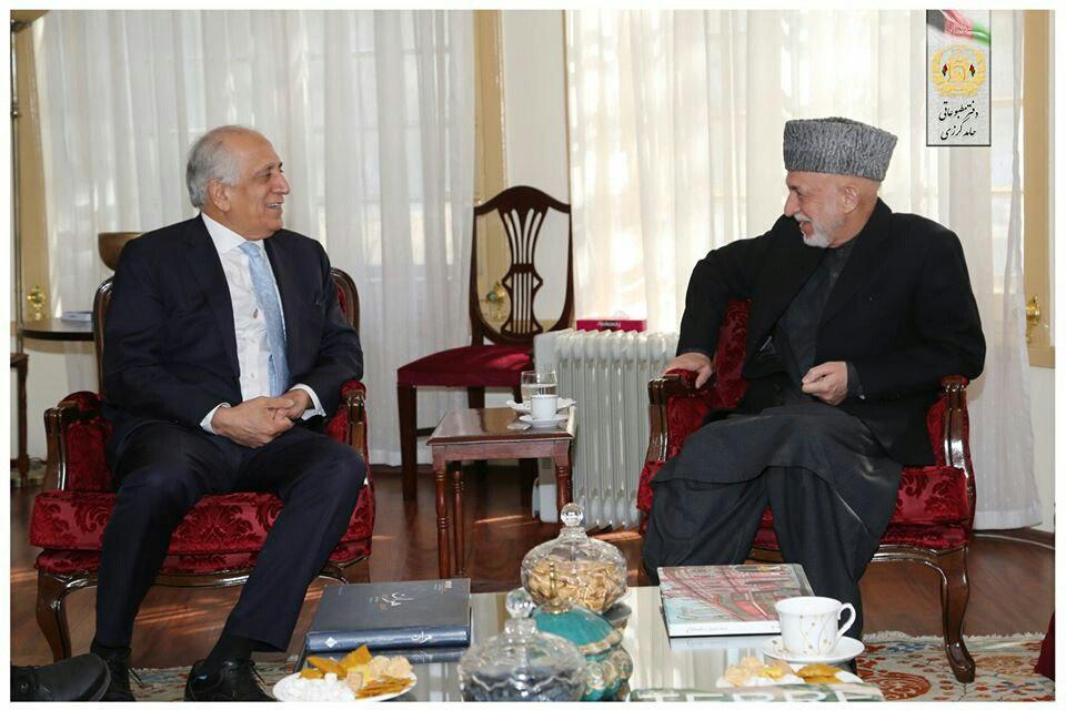 کرزی خواستار پایان عملیات نظامی امریکا در افغانستان شد - خبرگزاری افغان ایرکا