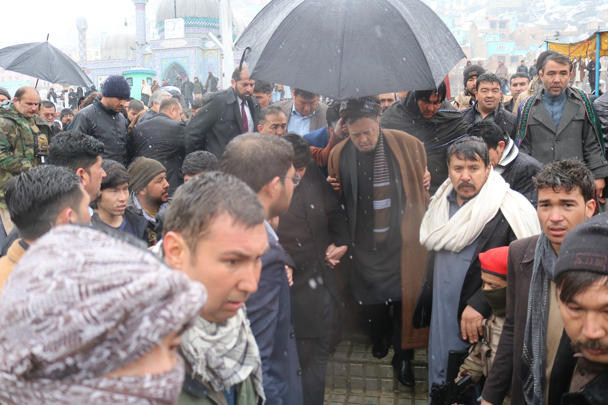 پیکر باقر محقق به خاک سپرده شد - تصویر دوم خبر