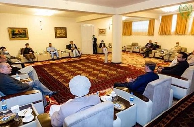 سپیدار و ارگ حکومت مشارکتی تشکیل می دهند - خبرگزاری افغان ایرکا
