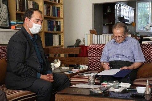 صدور شناسنامه ایرانی استاد مایل هروی تا یک ماه دیگر - تصویر دوم خبر