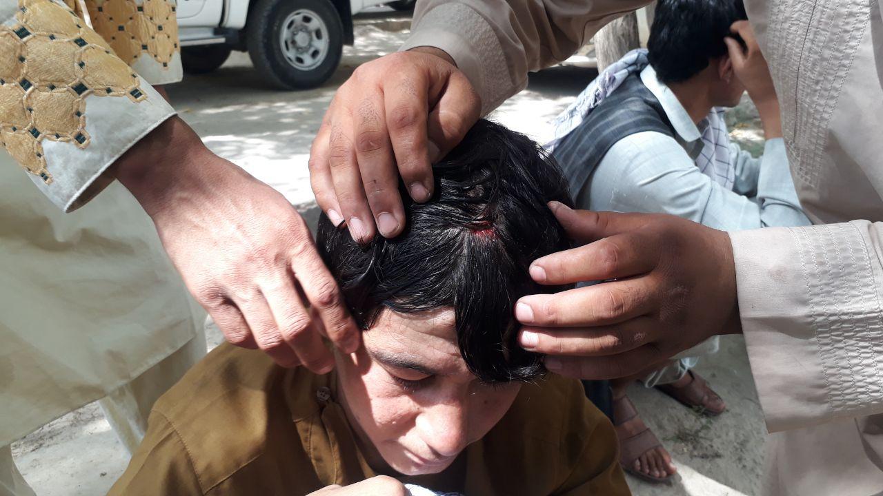 دست فروشان معترض در مزار لت و کوب شدند - خبرگزاری افغان ایرکا