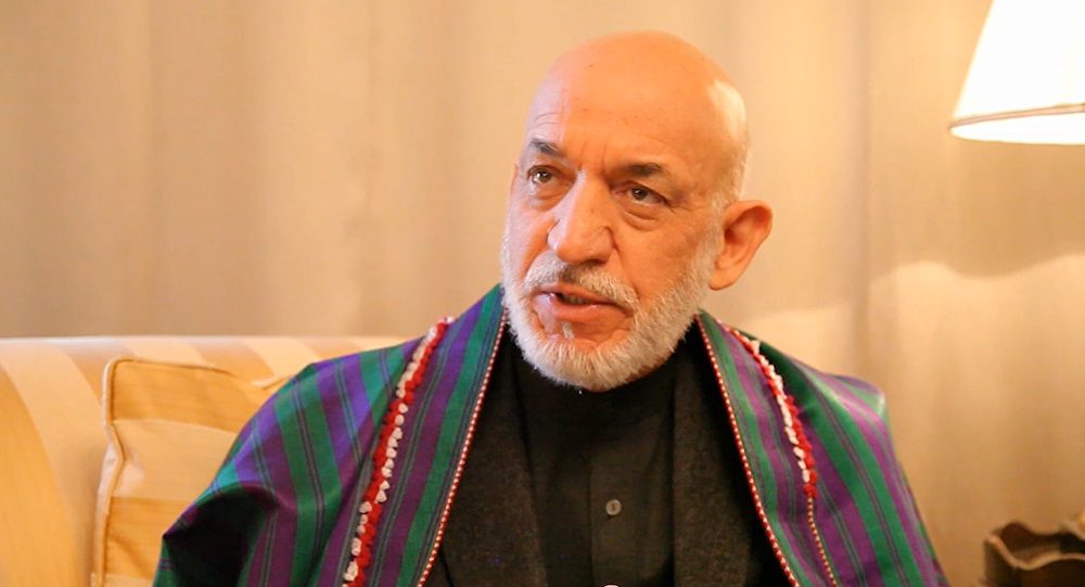 کرزی: از طریق صلح باید به مداخلات طولانی مدت بیگانگان در کشور پایان دهیم - خبرگزاری افغان ایرکا