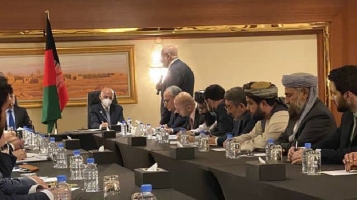  اشرف غنی با اصول پذیرفته شده مذاکرات مخالفت کرد - خبرگزاری افغان ایرکا
