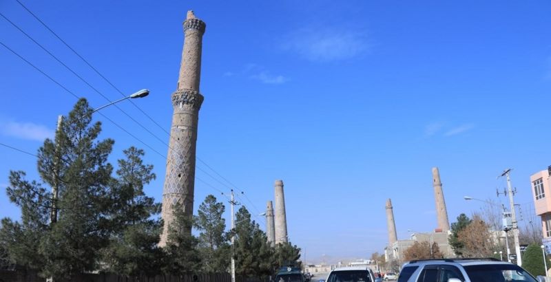 بازسازی منار پنجم مصلی گوهرشاد در هرات آغاز شد - تصویر سوم خبر
