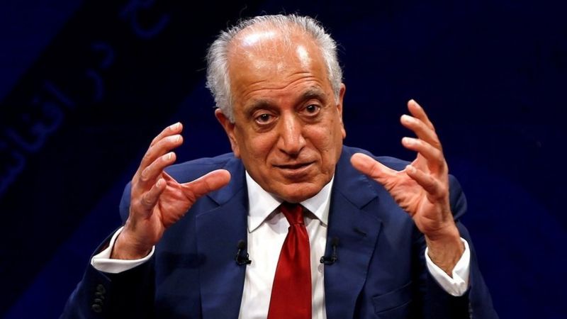 زلمی خلیلزاد ساعاتی پیش از آغاز دومین دور مذاکرات صلح افغانستان رهسپار دوحه شد - خبرگزاری افغان ایرکا