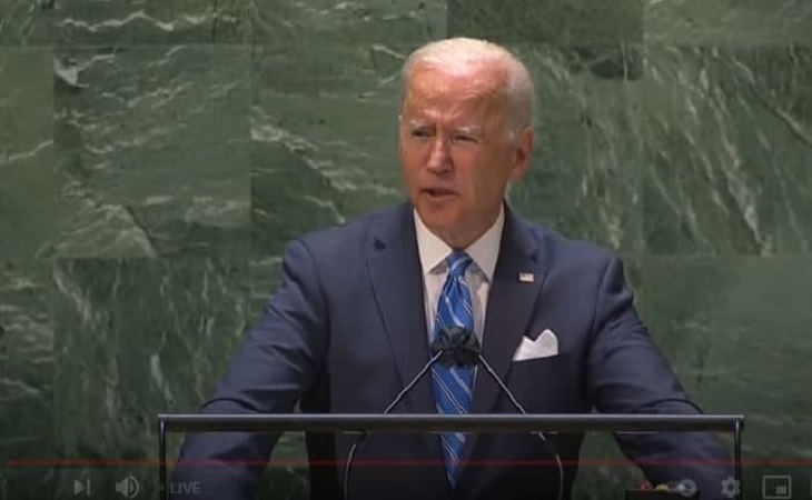 آماده بازگشت به برجام هستیم/ دنبال جنگ سردی دیگر نیستیم/ به جلوگیری از دستیابی ایران به سلاح هسته ای متعهدیم 
