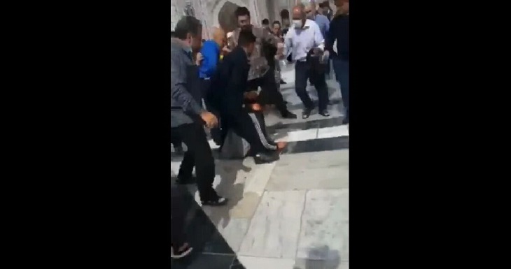 حادثه تروریستی حرم امام رضا(ع) نشان از عمق شرارت برای ایجاد فتنه در بین مسلمین و جوامع اسلامی است 