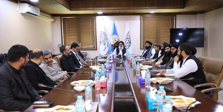 دیدار نمایندگان مجلس ایران با هیات رهبری وزارت کشور طالبان - خبرگزاری افغان ایرکا