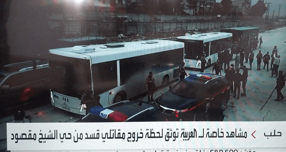پایان یک هفته جنگ شهری؛ کُردها از شهر حلب خارج شدند - خبرگزاری افغان ایرکا