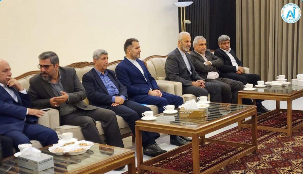 هیئت پارلمانی ایران وارد کابل شد - خبرگزاری افغان ایرکا
