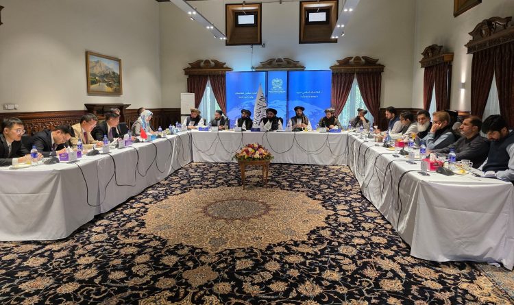 نشست سه جانبه طالبان، پاکستان و چین در کابل برگزار شد - خبرگزاری افغان ایرکا