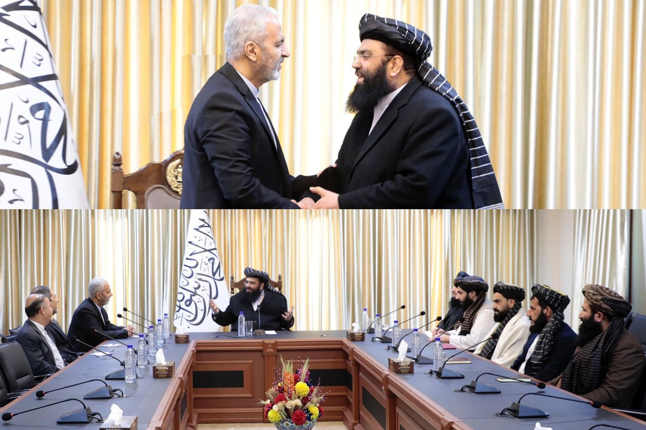 ‏معاون رئیس الوزرای طالبان به سفیر ایران: با مهاجران برخورد ملایم صورت گیرد و اجباری اخراج نشوند