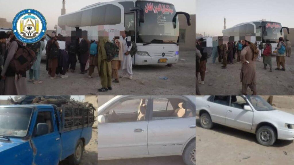 جلوگیری از قاچاق صدها مهاجر و 753 کیلوگرام دوا در نیمروز - خبرگزاری افغان ایرکا