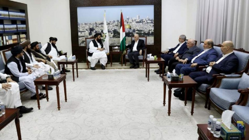 حمایت طالبان از مبارزه مردم فلسطین در برابر اسرائیل - خبرگزاری افغان ایرکا